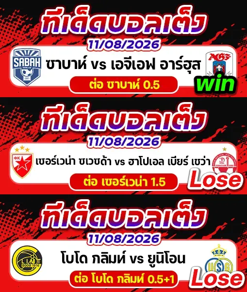 ผลงานของเมื่อวาน