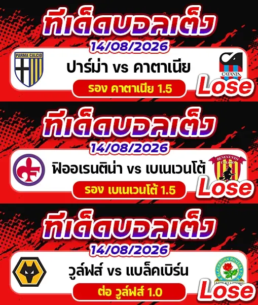 ผลงานของเมื่อวาน