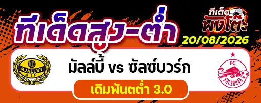 มัลล์บี้ vs ซัลซ์บวร์ก