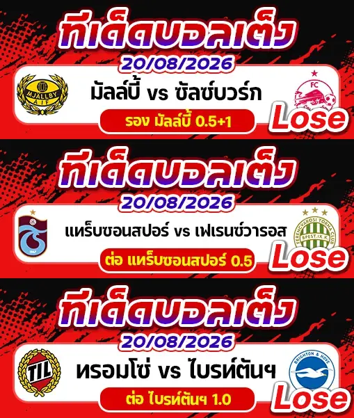 ผลงานของเมื่อวาน