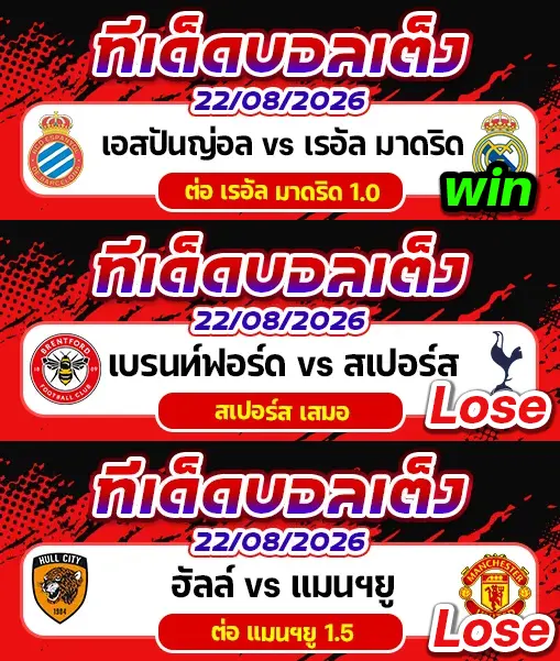 ผลงานของเมื่อวาน