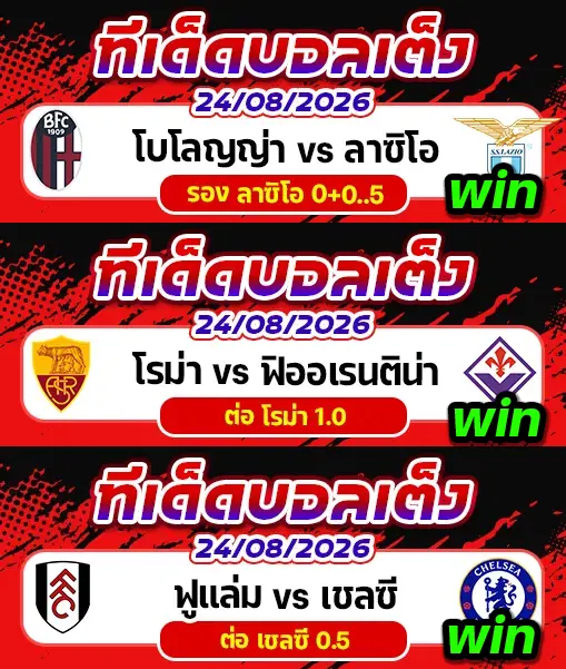 ผลงานของเมื่อวาน