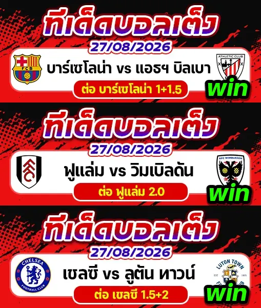 ผลงานของเมื่อวาน