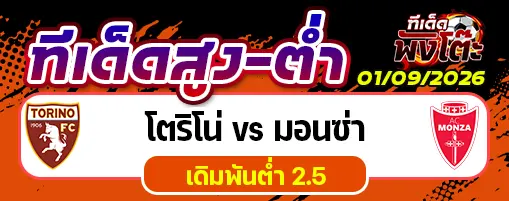 โตริโน่ vs มอนซ่า