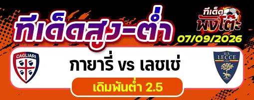 กายารี่ vs เลชเช่