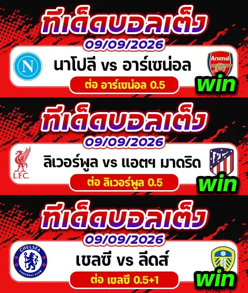 ผลงานของเมื่อวาน
