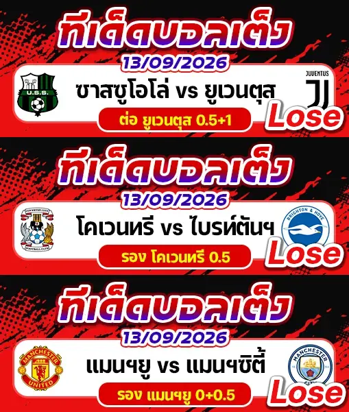 ผลงานของเมื่อวาน