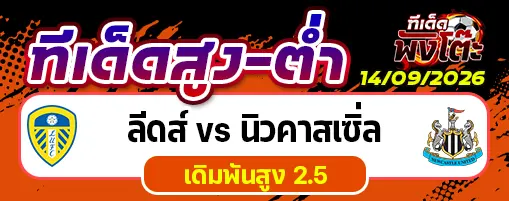 ลีดส์ vs นิวคาสเซิ่ล