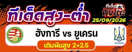 ฮังการี vs ยูเครน